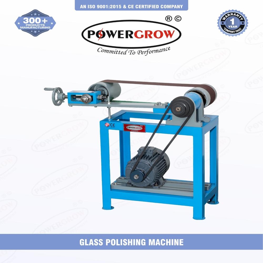 Glass Polish Buffing Machine