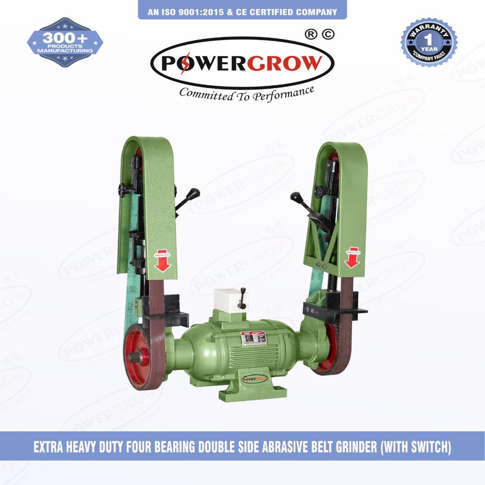 Manual Belt Grinder Lancer Machine