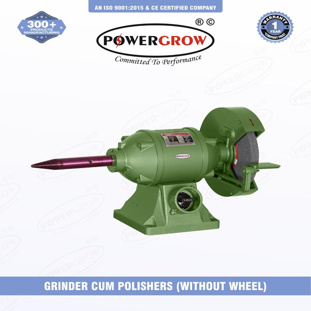 Electric Bench Grinder Cum Polisher