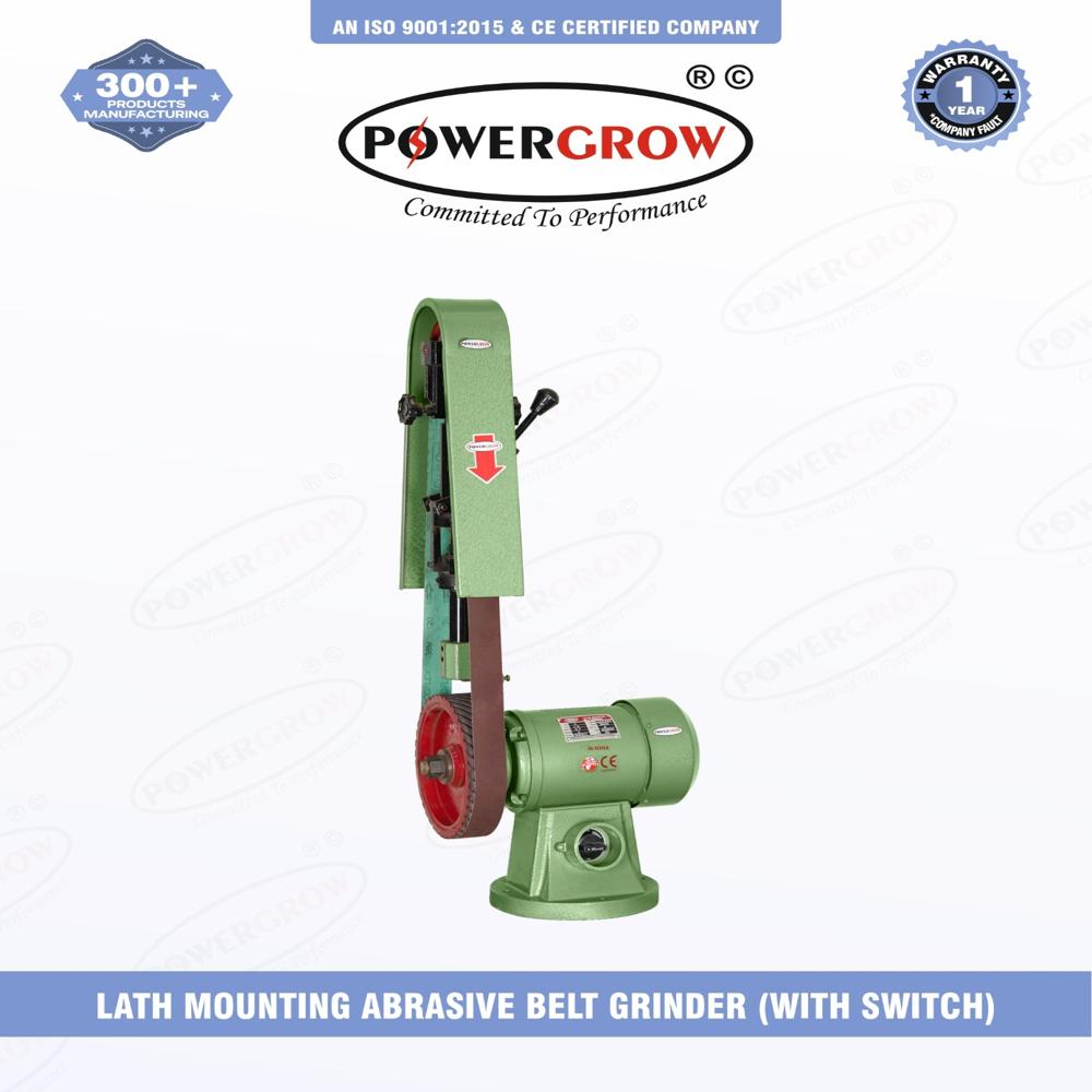 Lathe Mounting Abrasive Belt Grinder