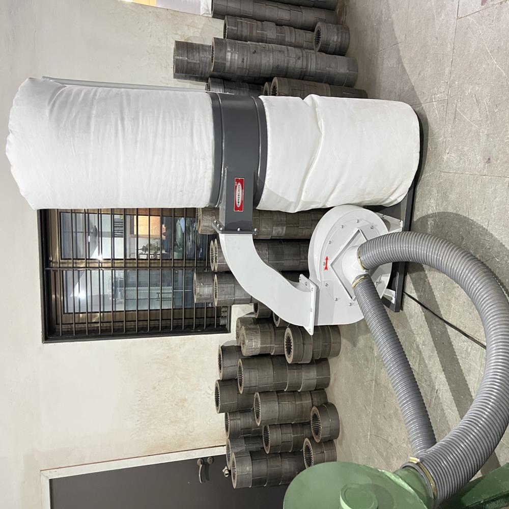 Bench Polisher with Dust Collector