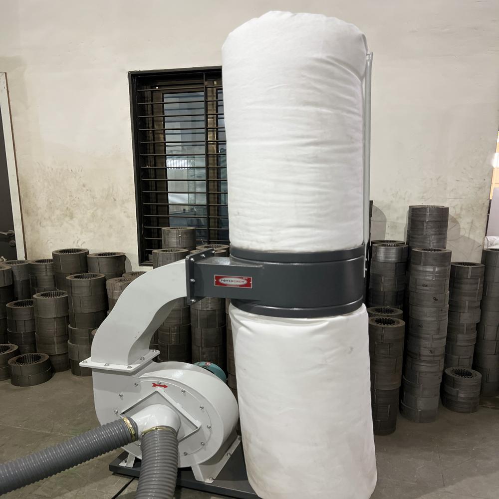 Bench Polisher with Dust Collector