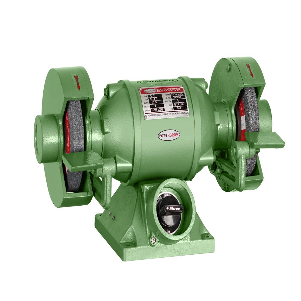 Single Phase Bench Grinder