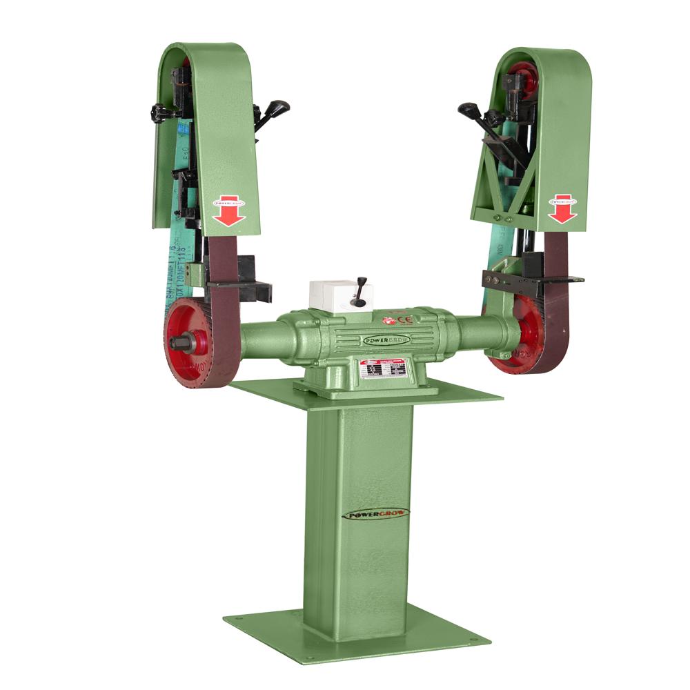 Abrasive Belt Polishing Machine