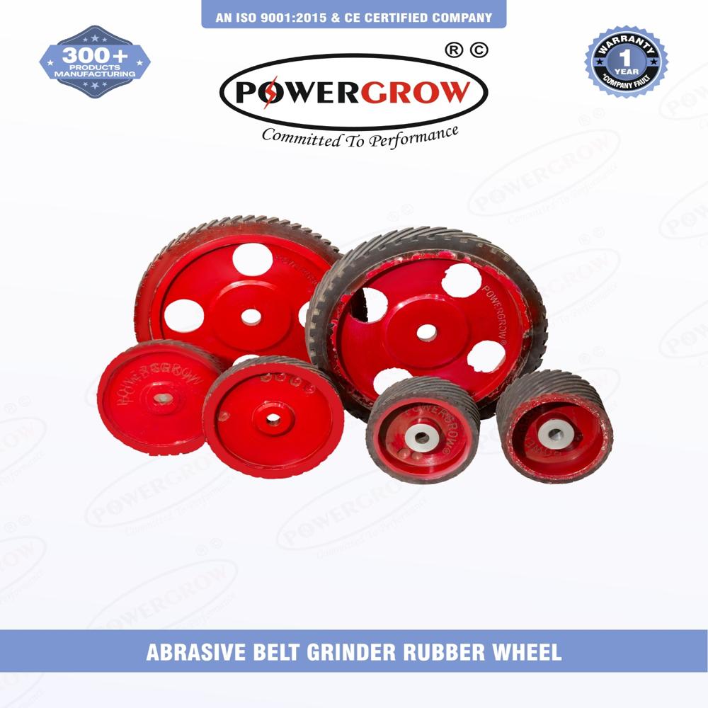 250 Mm Rubber Wheels