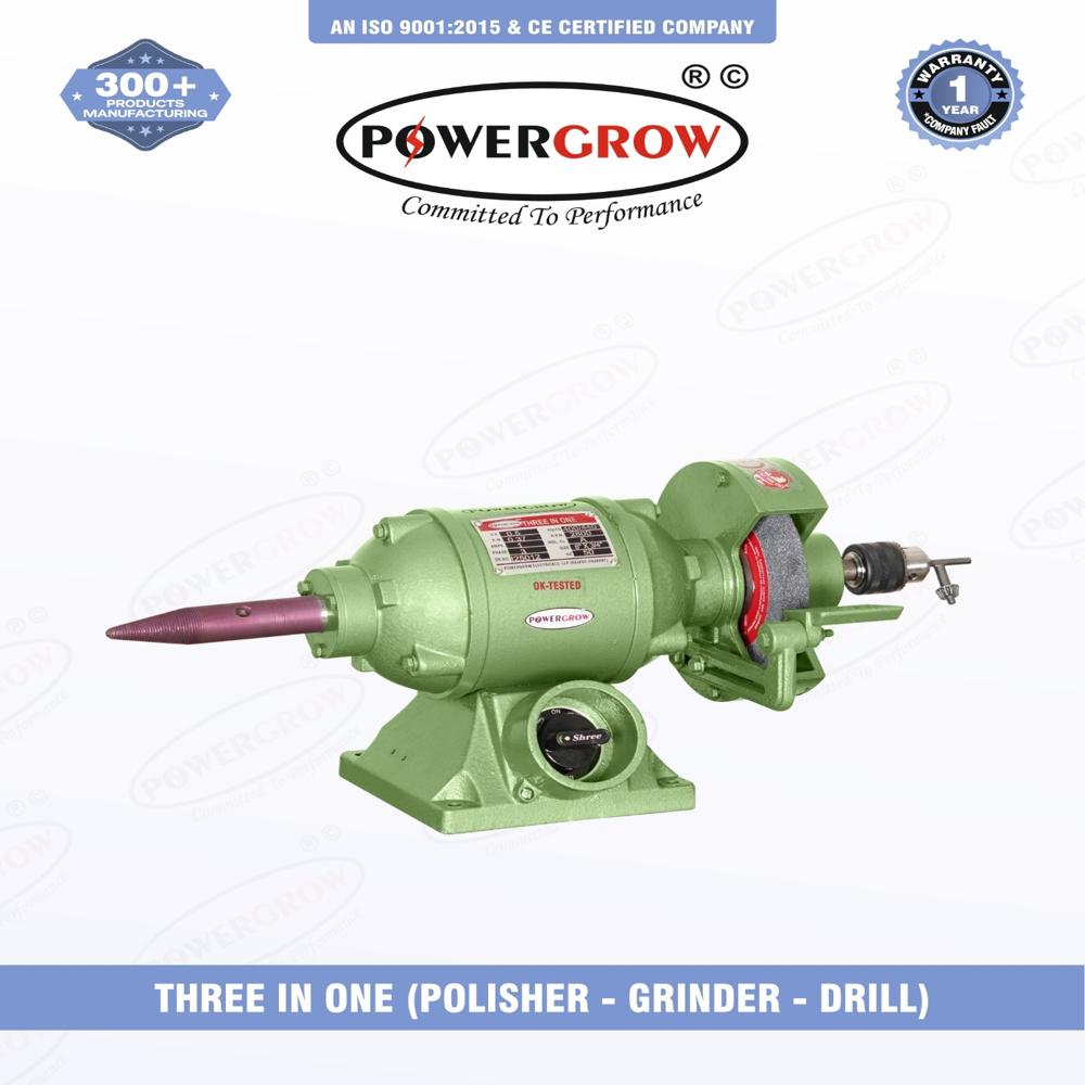 Three in One grinder