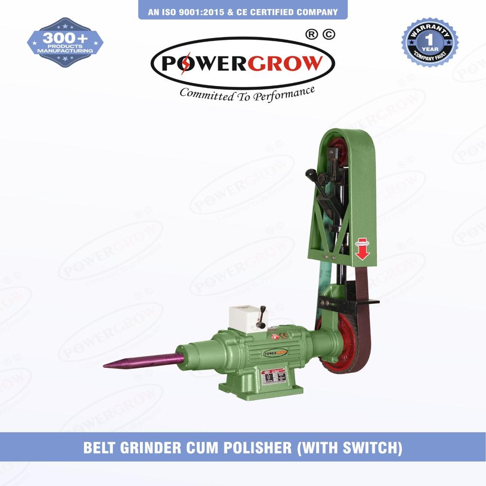 Grinder Cum Abrasive Belt Grinder