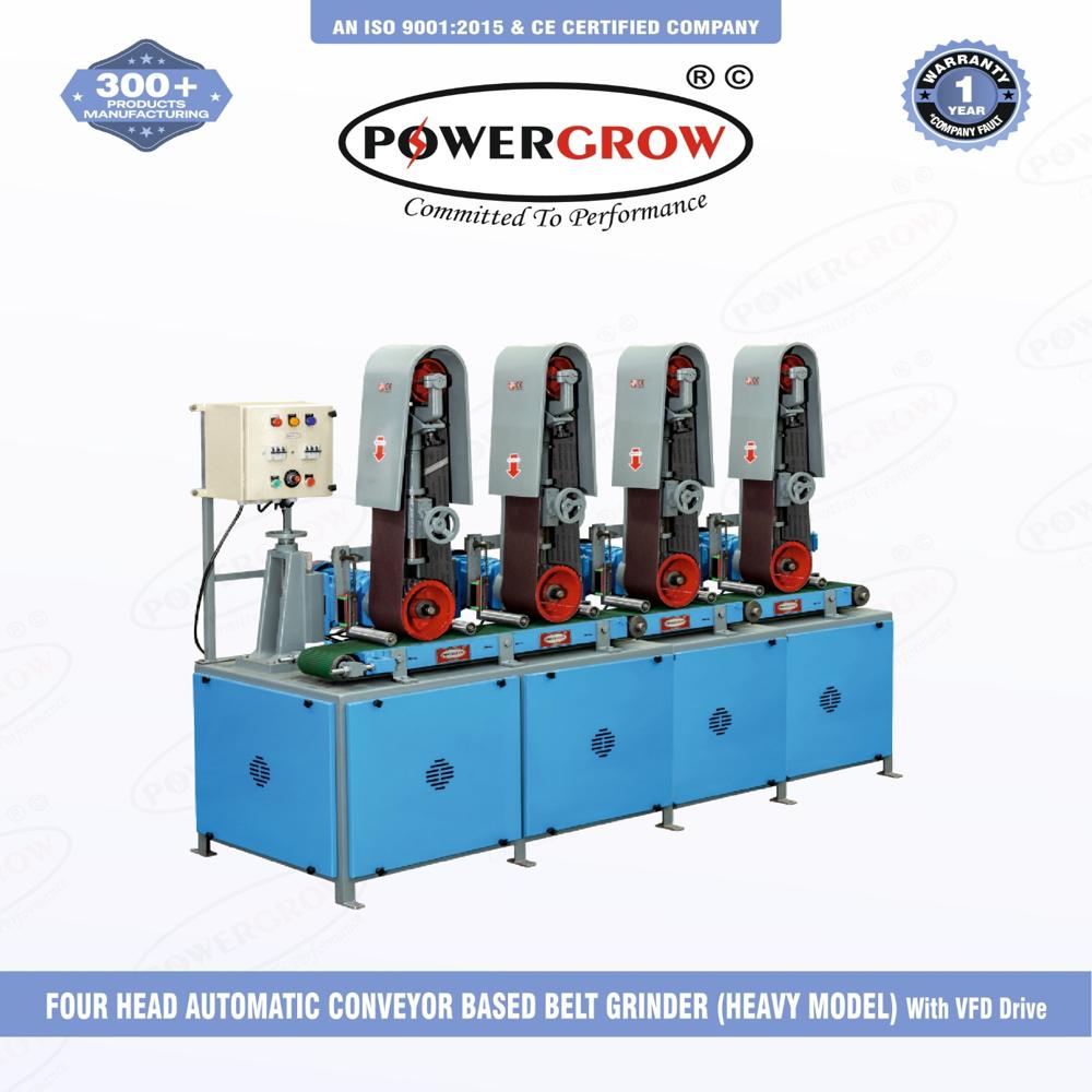 Four Head Automatic Belt Grinder