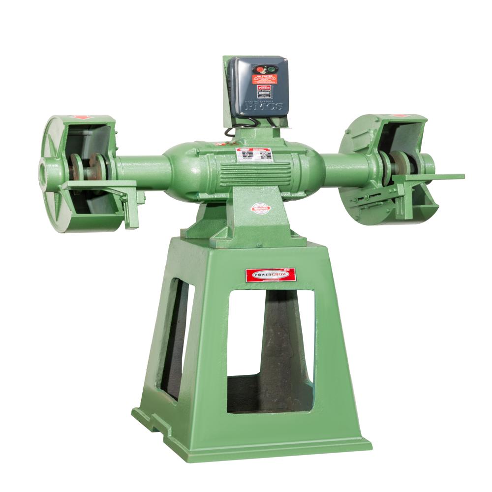 Double Ended Pedestal Grinding Machine