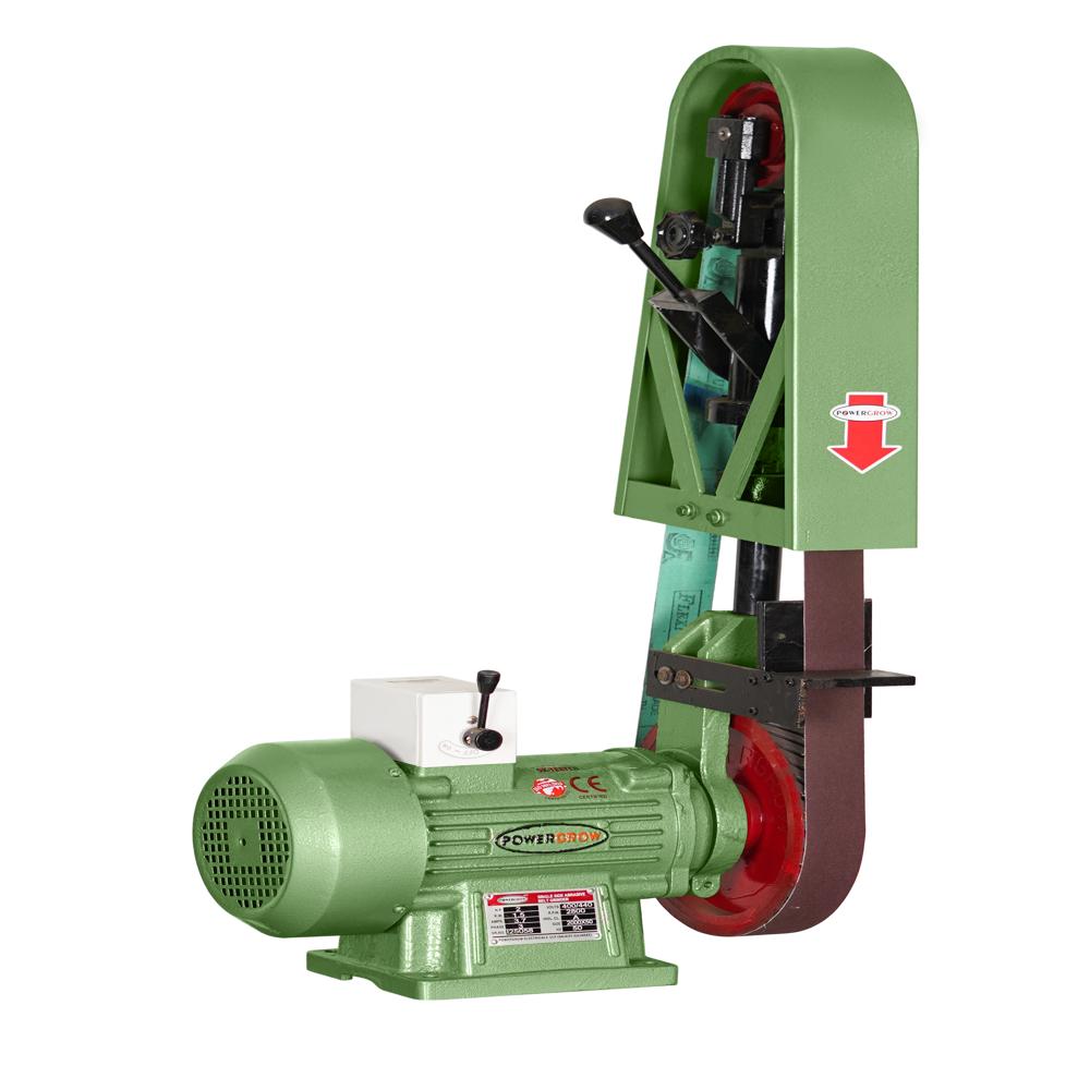 2 HP Single Side Abrasive Belt Grinding Machines