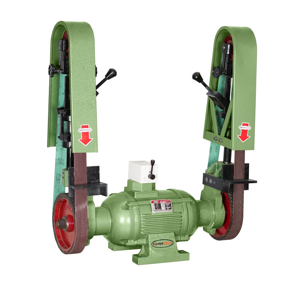 3 HP Heavy Duty Abrasive Belt Grinder