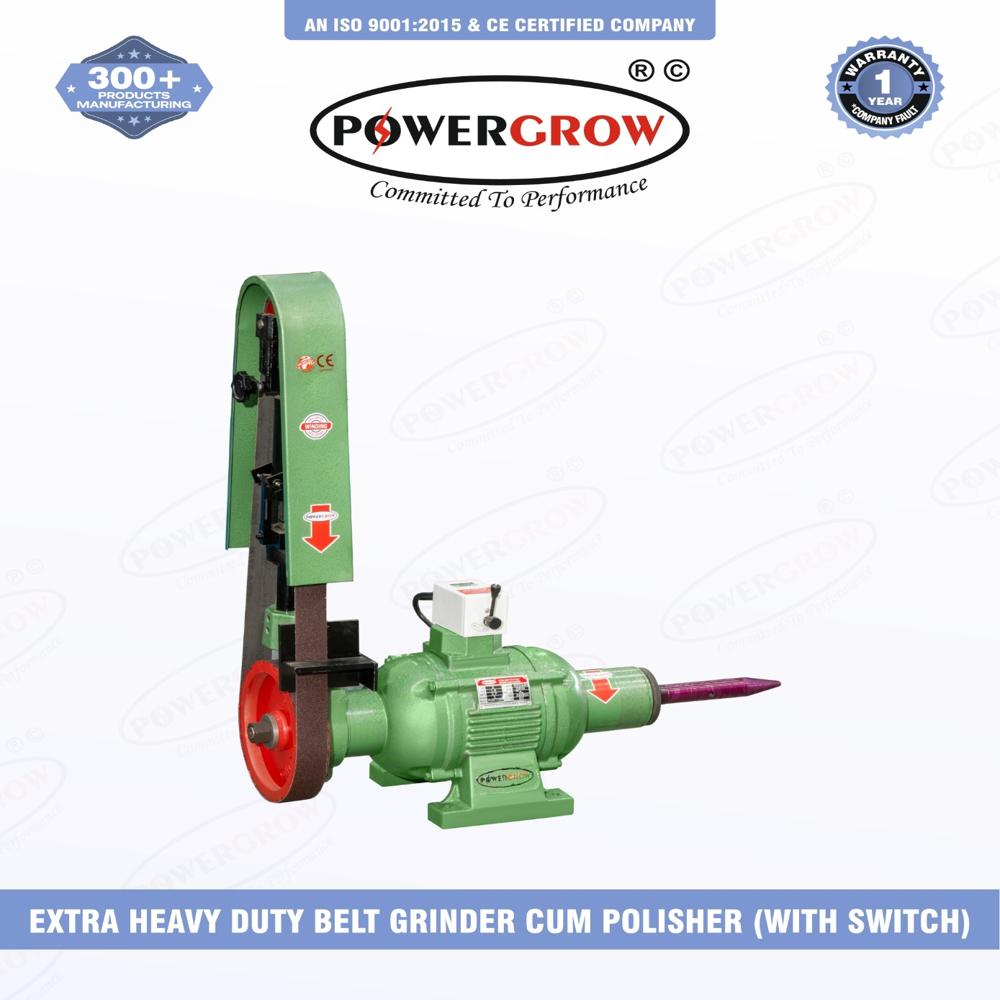 Belter Single Side Belt Grinder