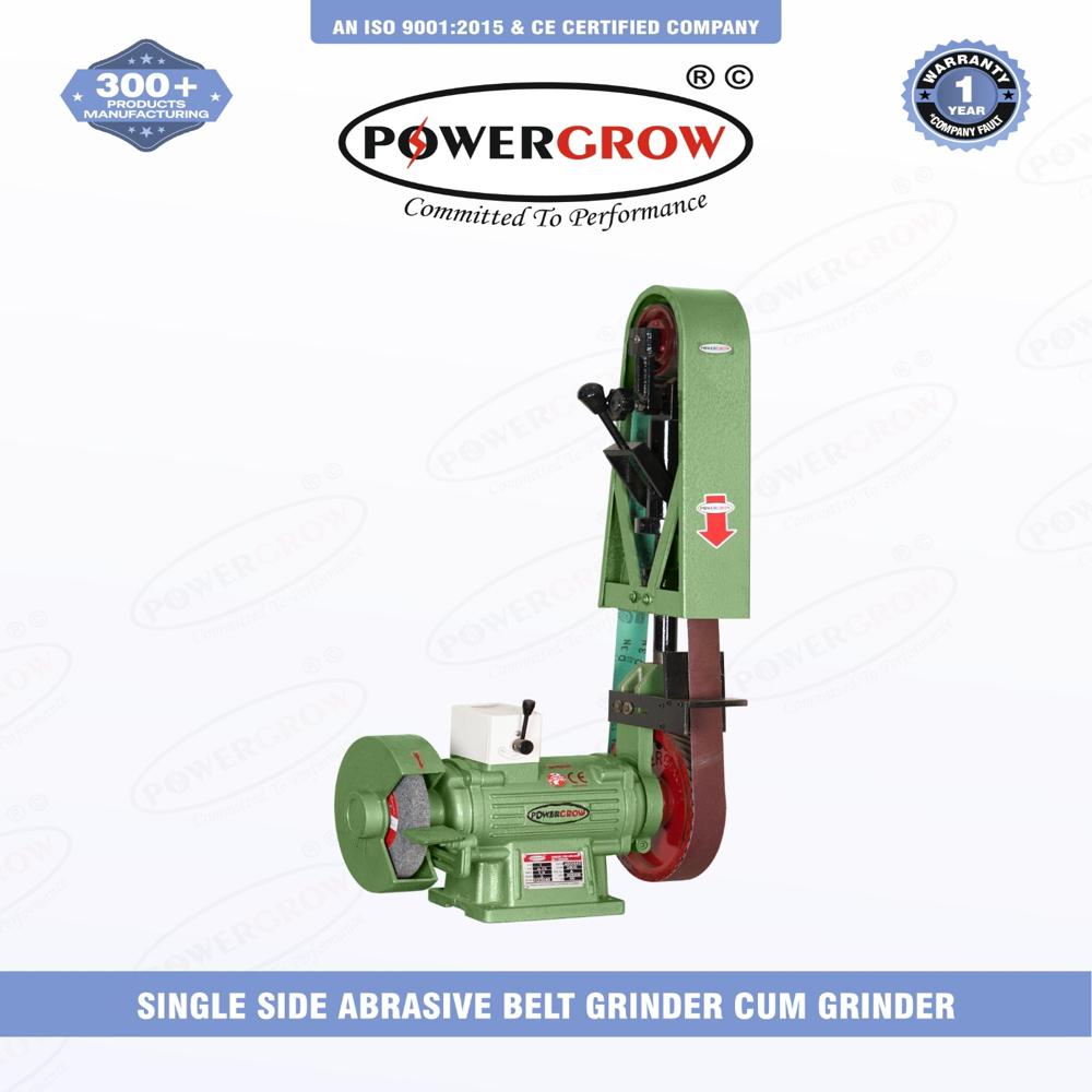 2 HP Single Side Lancer Cum Bench Grinder