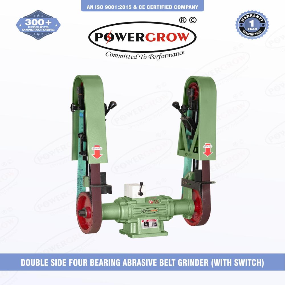 Double Belt Grinder