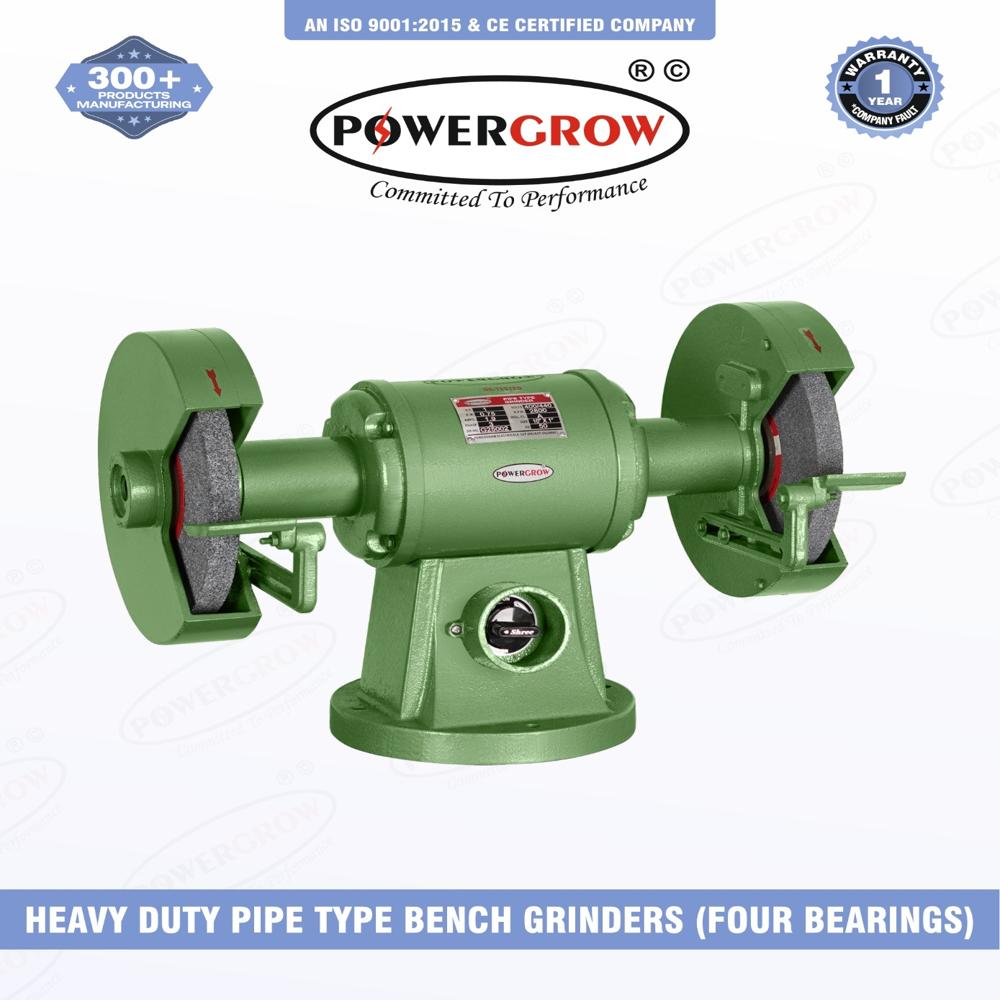 1 HP 3 Phase Bench Grinding Machines