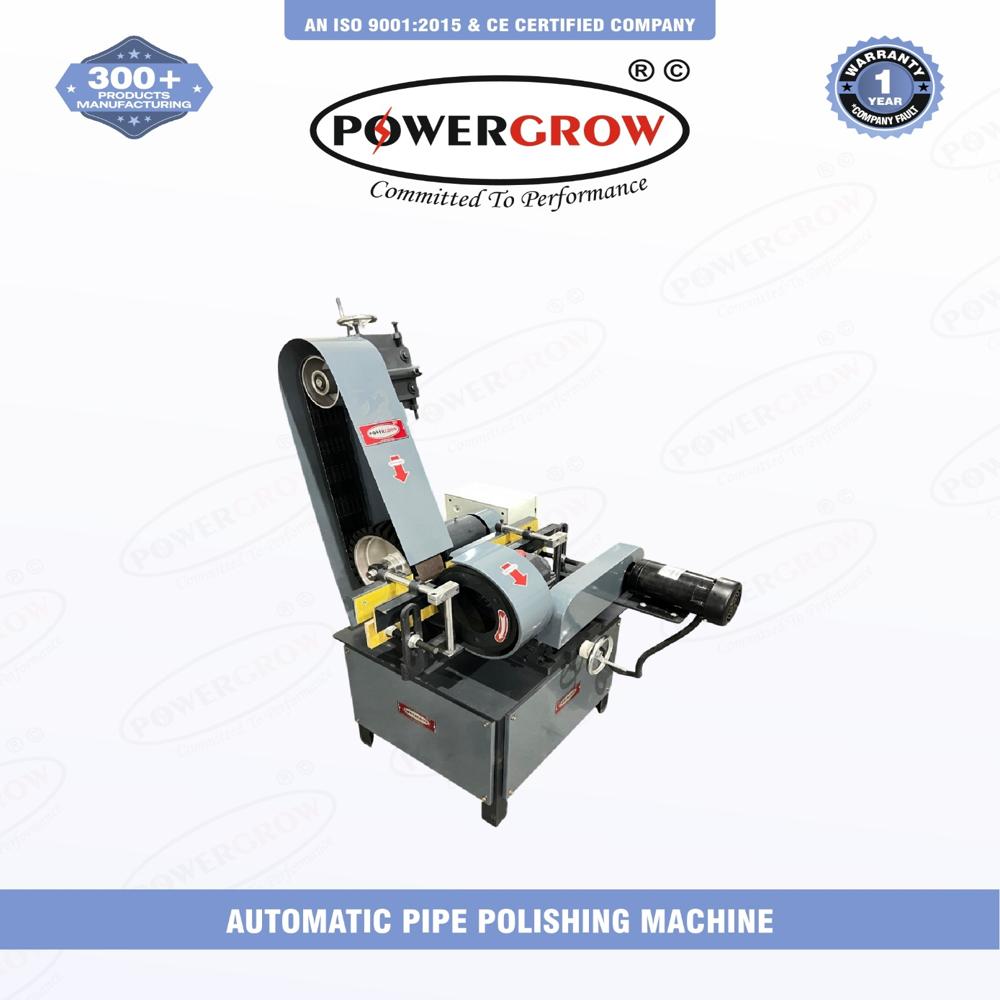 Automatic Round Pipe Polishing Machine