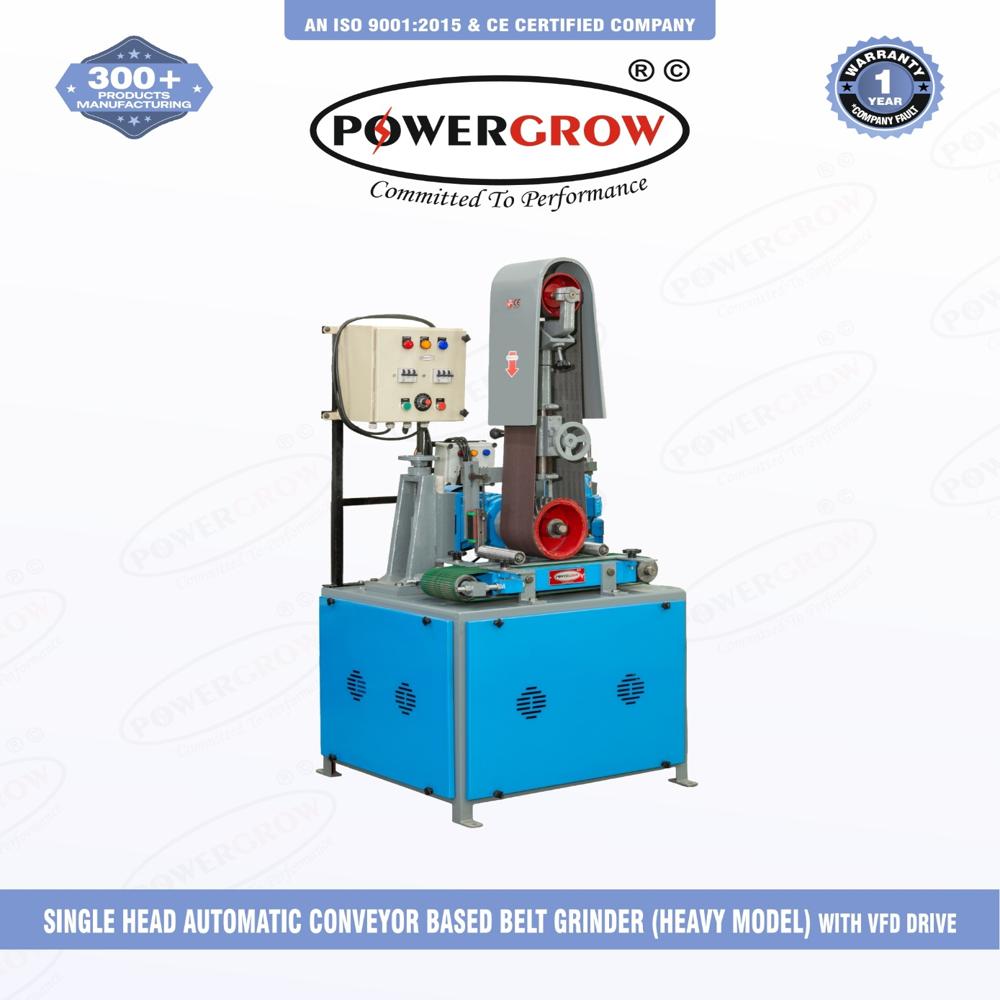 Conveyor Type Automatic Polishing Machine