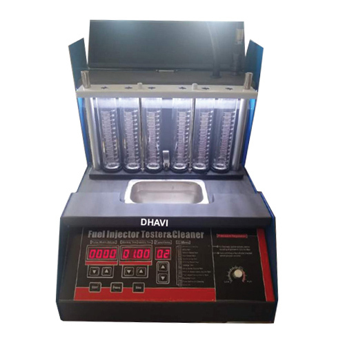 Computerized Injector Cleaner Cum Tester - Accuracy: 35 Psi