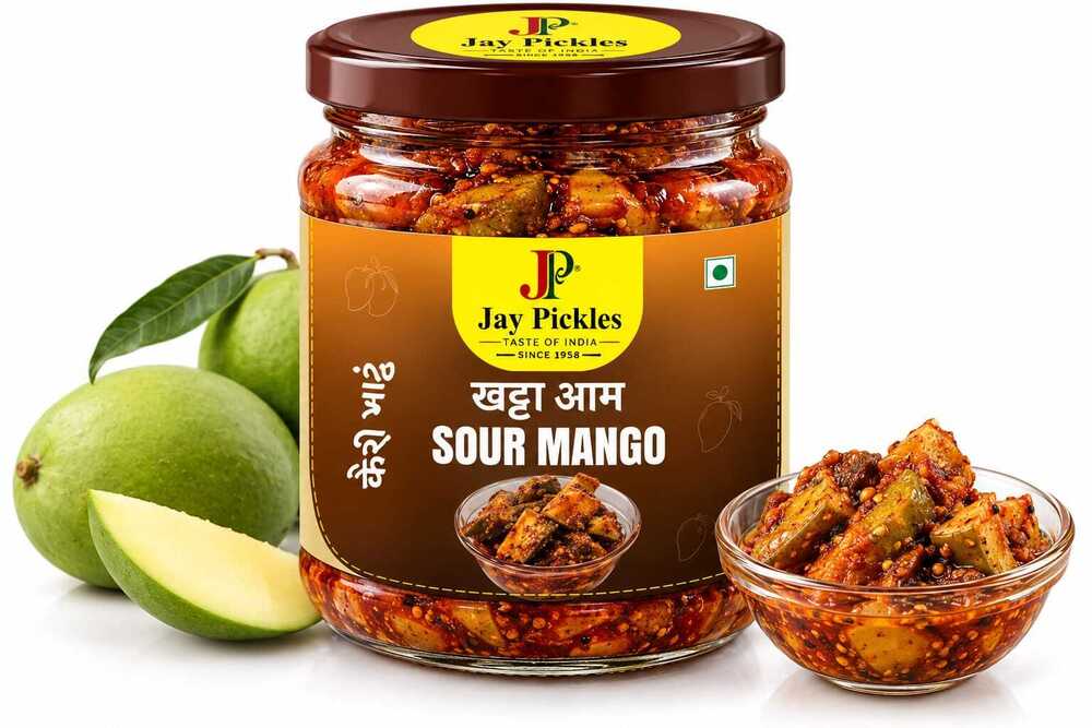 Sour Mango Pickle