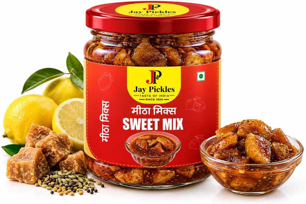 Sweet Mix Pickle