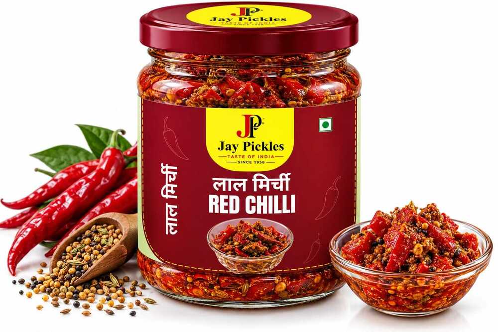 Red Chilli Pickle
