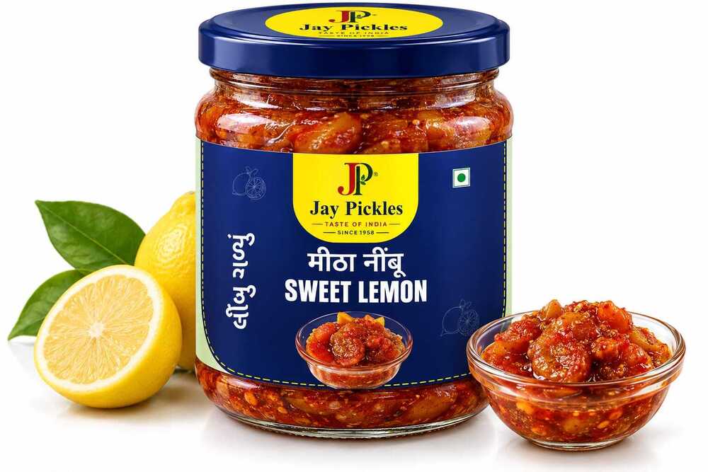 Sweet Lemon Pickle