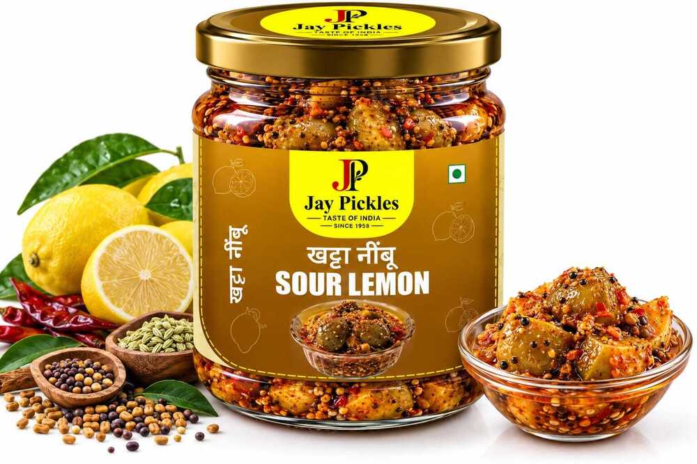 Sour Lemon Pickle