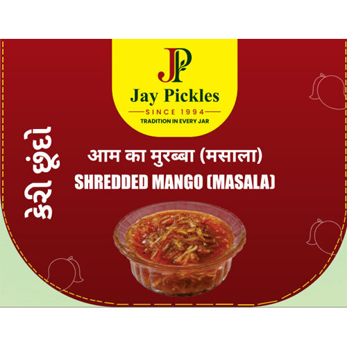 Shredded Mango Masala Pickle