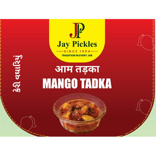 Mango Tadka Pickle