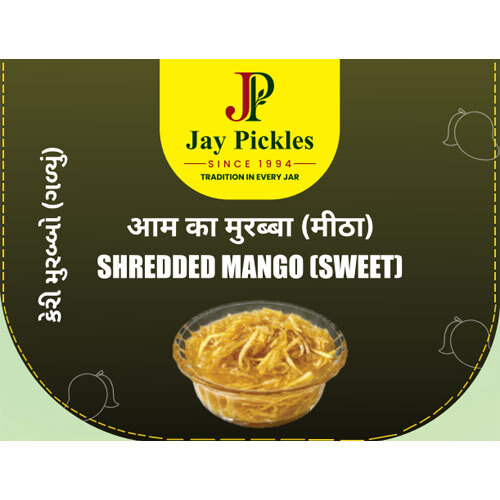 Shredded Mango (Sweet) Pickle