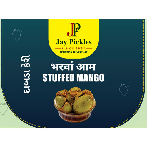 Stuffed Mango Pickle