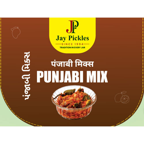 Punjabi Mix Pickle