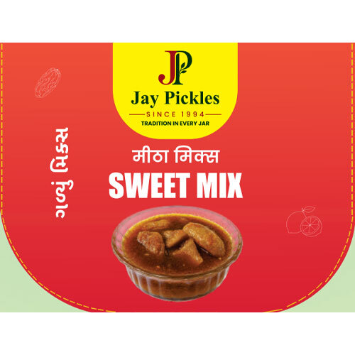 Sweet Mix Pickle