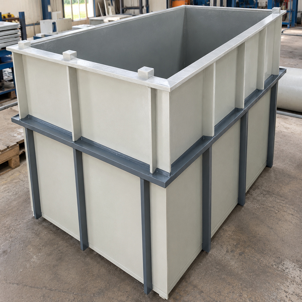 Etp Storage Tanks - Capacity: 200 Ltr