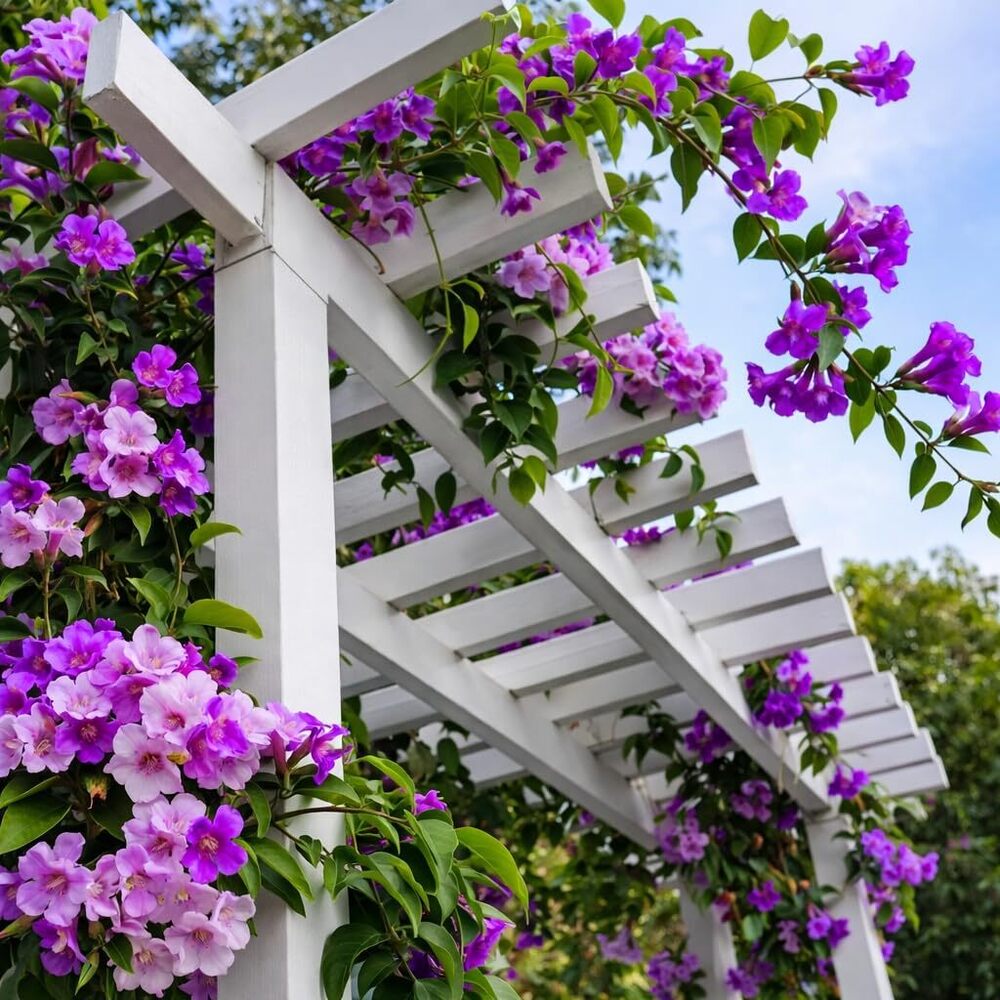 Garlic Vine Rasun Lata Live Flower Plant
