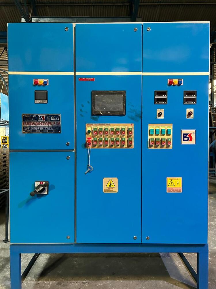 Jet Ventilated Roller Veneer Dryer (Standard Base Model)