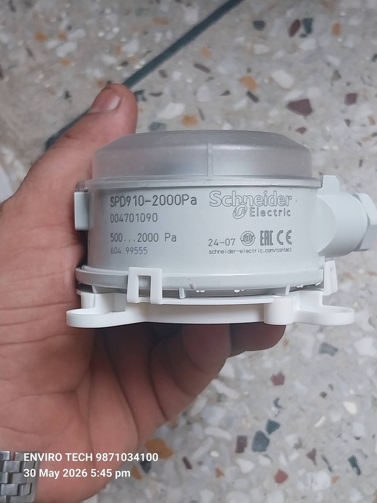 Schneider Electric SPD910-2000Pa Differential Air Pressure Switch