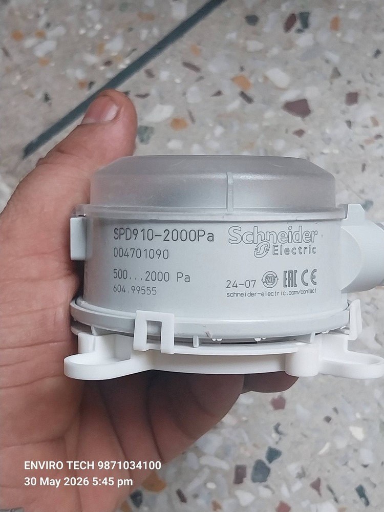 Schneider Electric SPD910-2000Pa Differential Air Pressure Switch