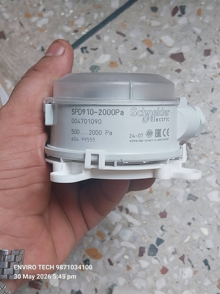 Schneider Electric SPD910-2000Pa Differential Air Pressure Switch