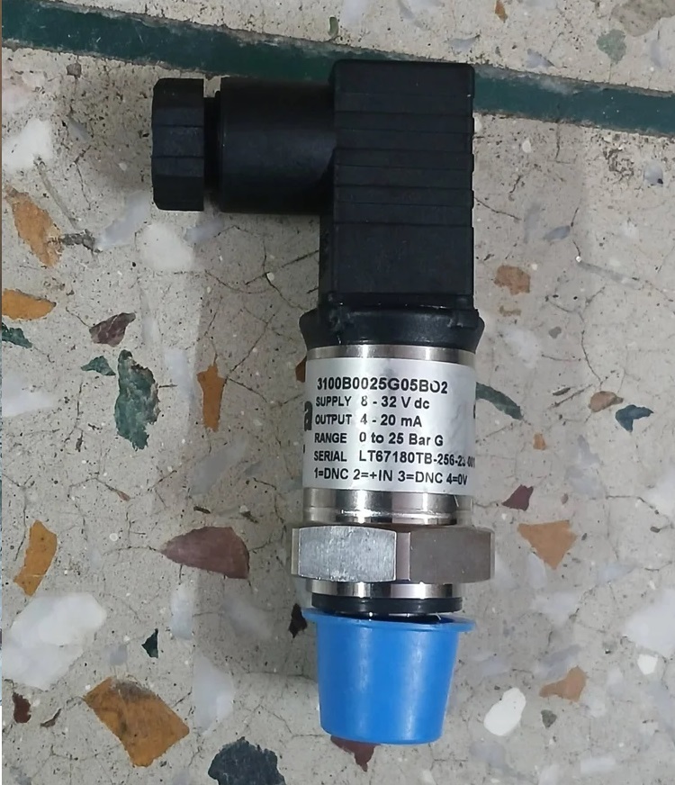 SETRA Pressure Transmitter 3100B0025G05BO2, Range:025 Bar Supplier in India
