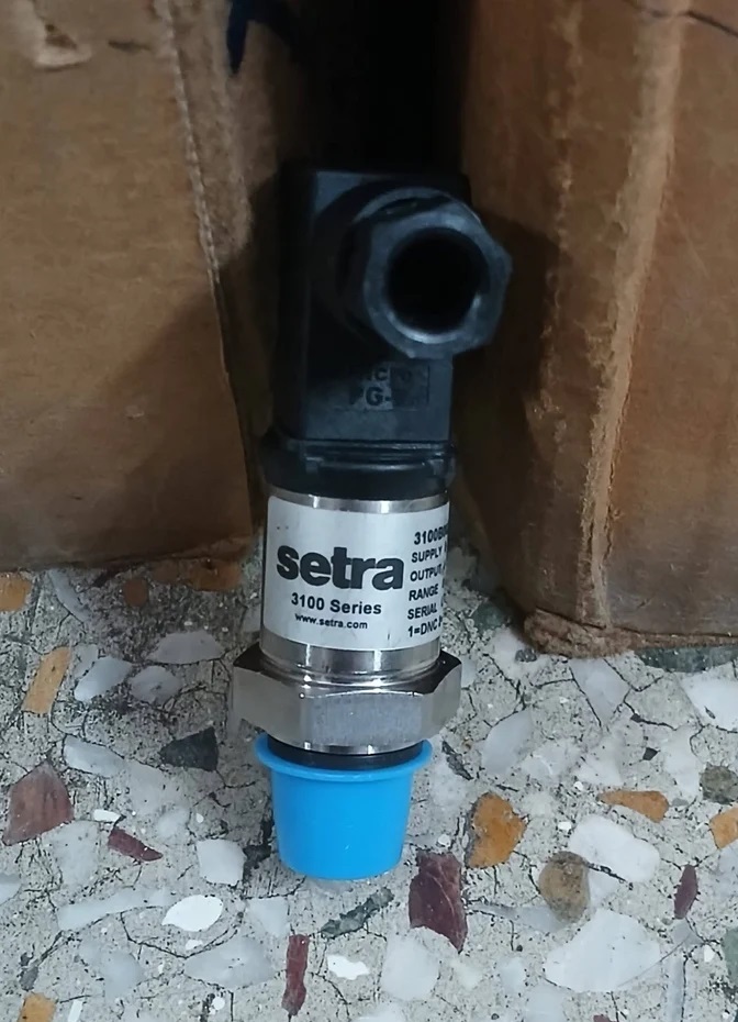 SETRA Pressure Transmitter 3100B0025G05BO2, Range:025 Bar Supplier in India