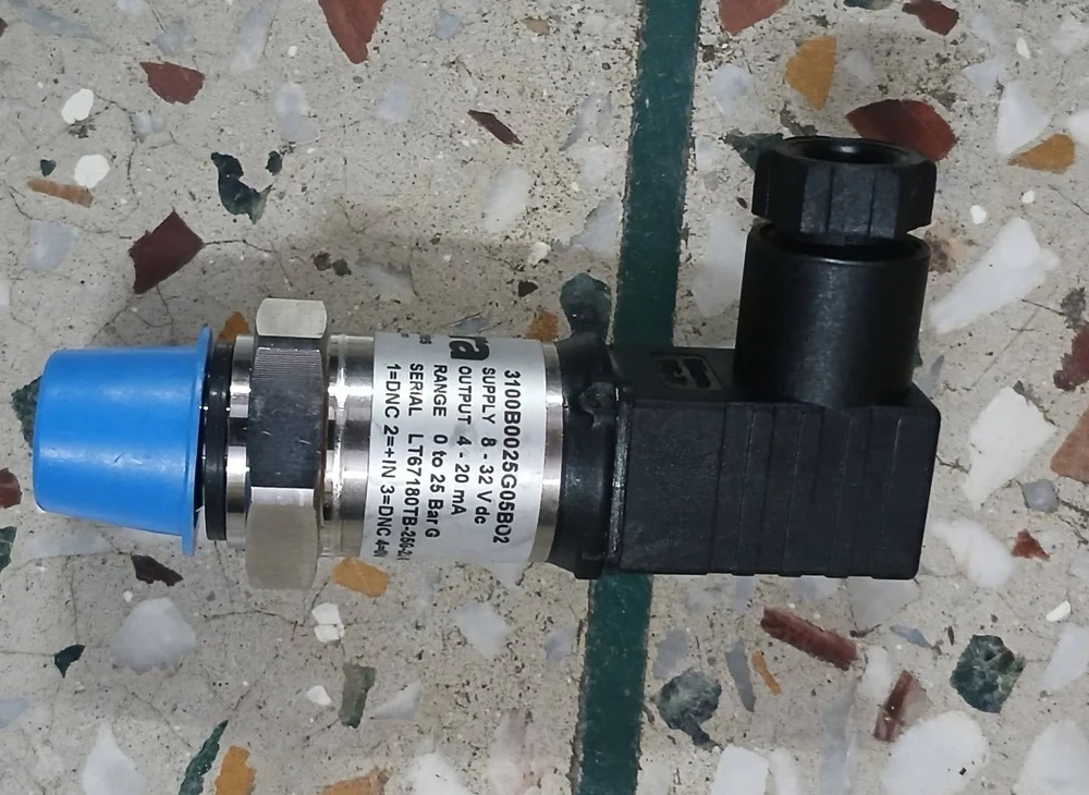 SETRA Pressure Transmitter 3100B0025G05BO2, Range:025 Bar Supplier in India