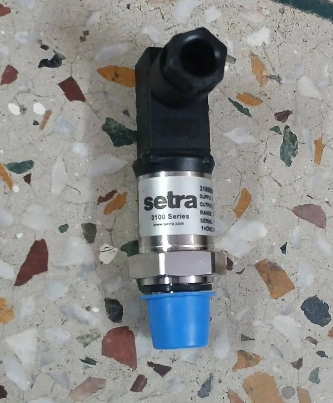 SETRA Pressure Transmitter 3100B0025G05BO2, Range:025 Bar Supplier in India
