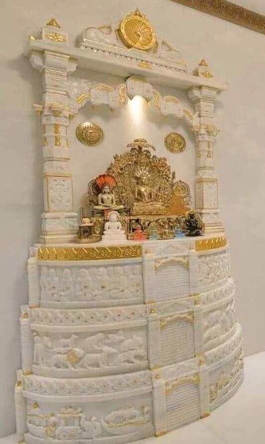 Jain Marble Home Temple