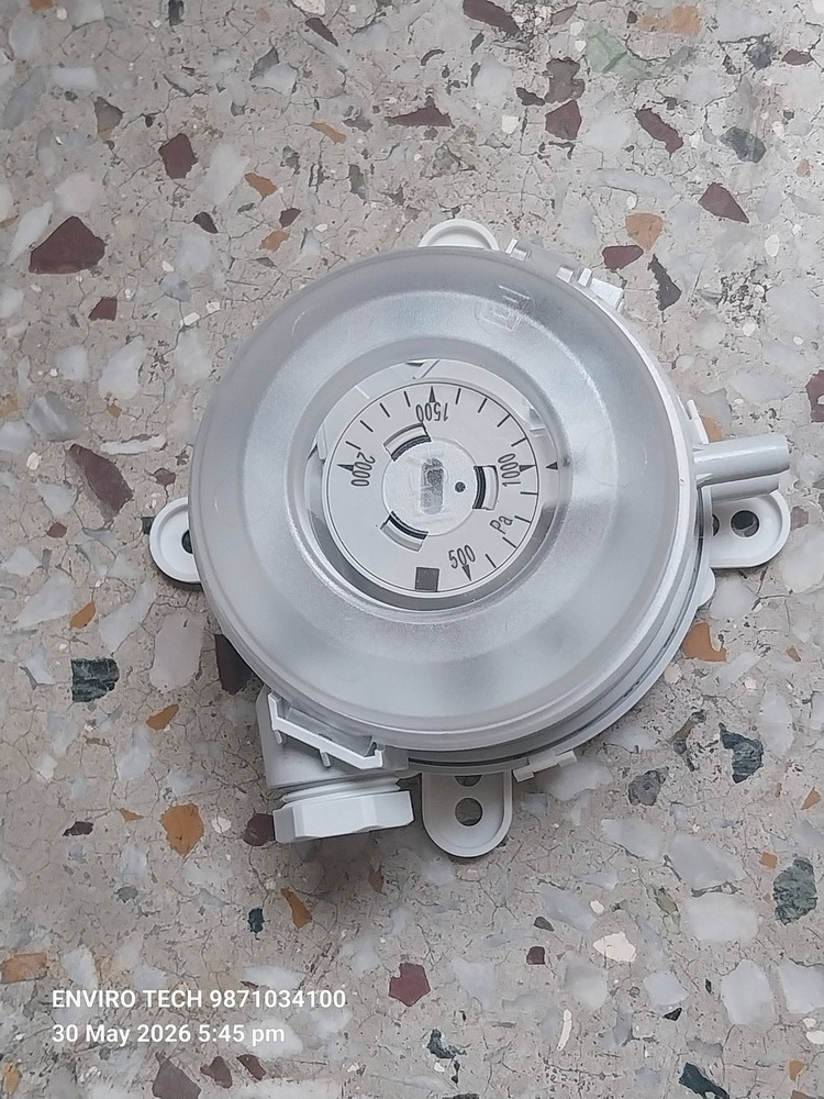 Schneider Electric Spd910 Differential Air Pressure Switch - Application: Power Plant