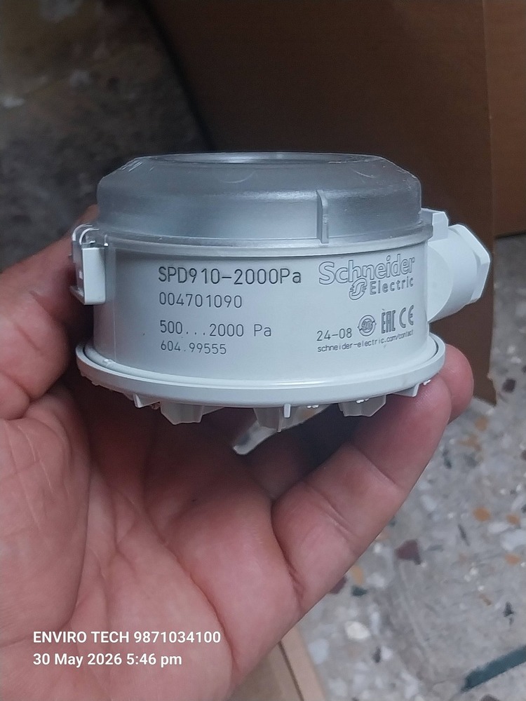 Schneider Electric SPD910-500Pa Differential Air Pressure Switch