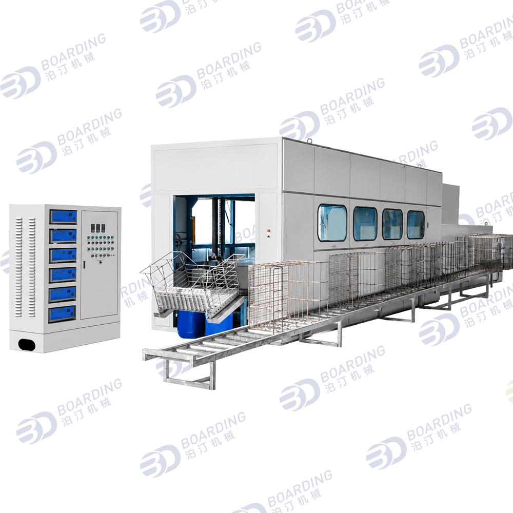 Vacuum Flask Ultrasonic Washing & Dry Machine