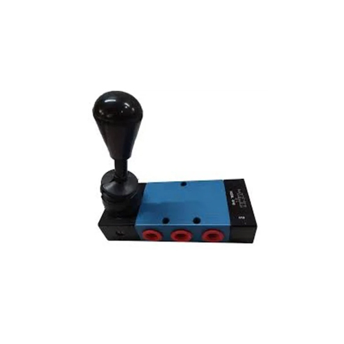 Spring Return Hand Lever Valve