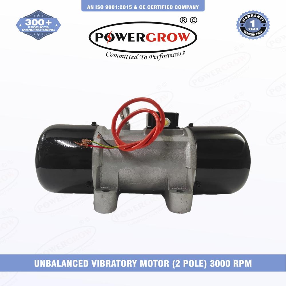 Unbalance Vibratory Motor