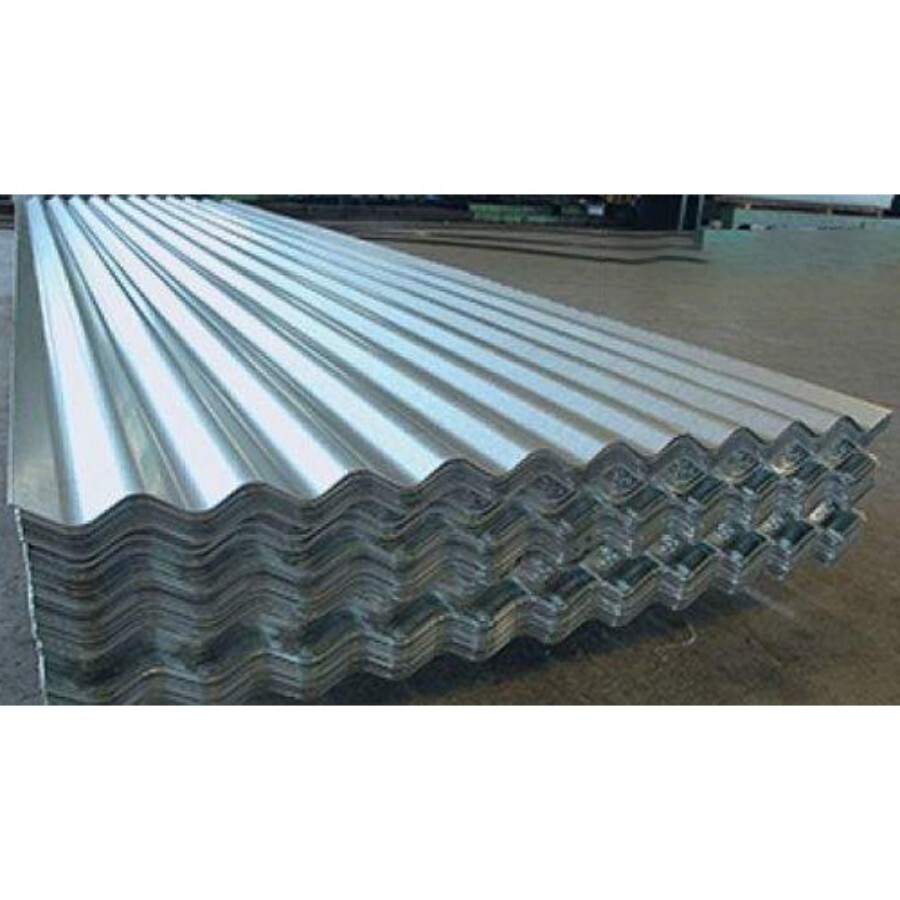 Jsw Galvanised Corrugated Sheet - High-quality Steel, Rectangular Shape, Plain Pattern | Durable, Easy To Install, Versatile For Roofing & Cladding